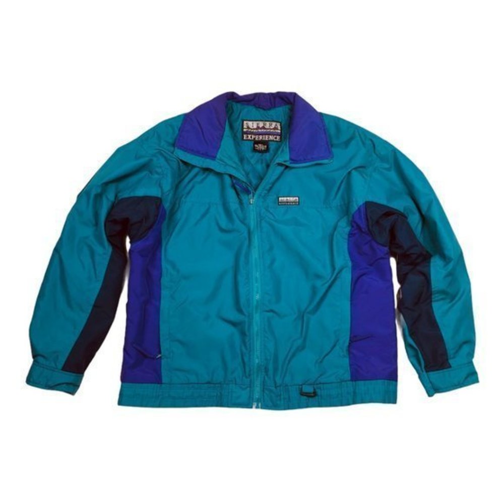 Vintage Sierra Experience Mens L Snow Winter Jacket